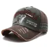 CP1343 Vintage Washed Blue Gray Baseball Cap