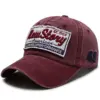 CP1344 Retro Washed Cotton Baseball Cap