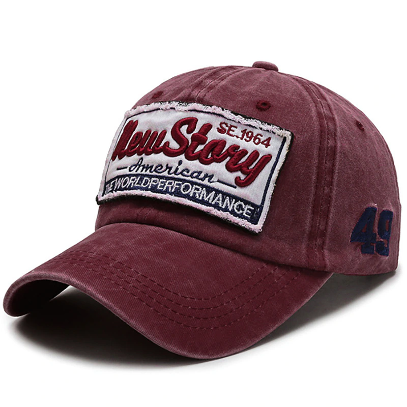 CP1344 Retro Washed Cotton Baseball Cap