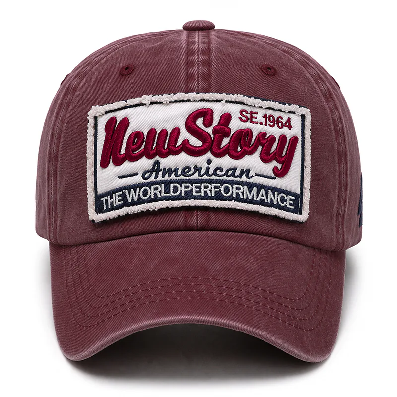 CP1344 Retro Washed Cotton Baseball Cap - Image 4