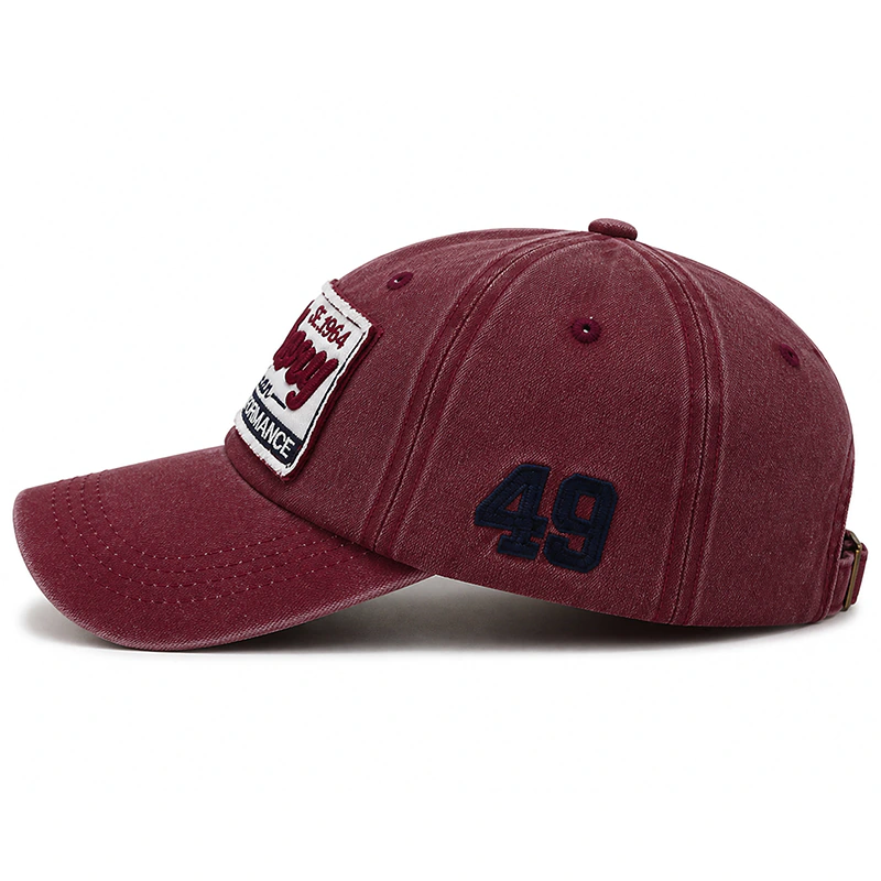 CP1344 Retro Washed Cotton Baseball Cap - Image 5