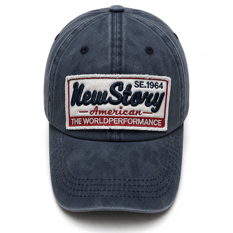 CP1345 Retro Washed Cotton Baseball Cap - Image 7