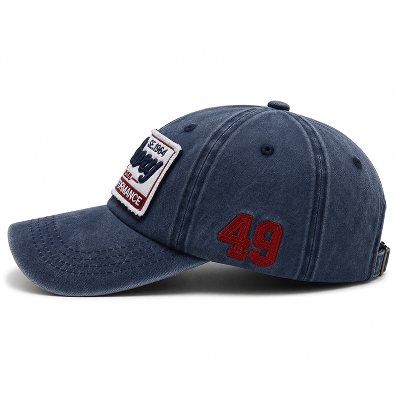 CP1345 Retro Washed Cotton Baseball Cap - Image 4