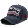 CP1345 Retro Washed Cotton Baseball Cap