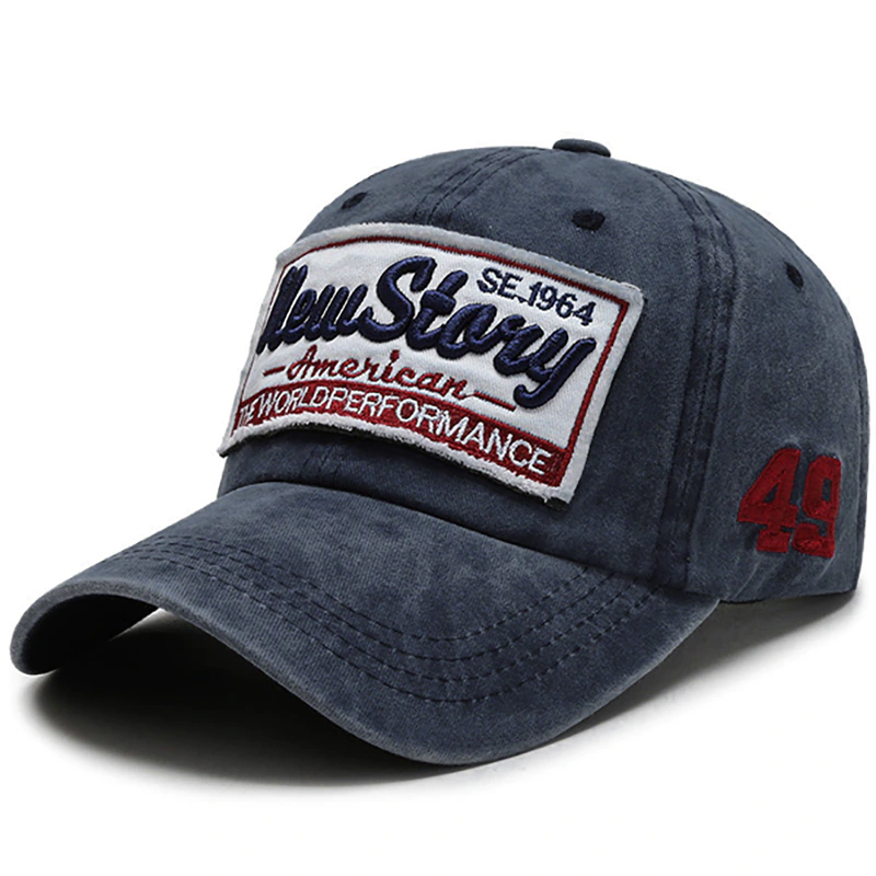 CP1345 Retro Washed Cotton Baseball Cap