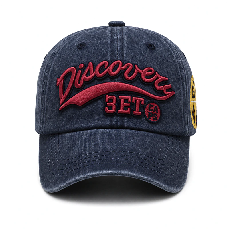 CP1346 Retro Washed Cotton Baseball Cap - Image 4
