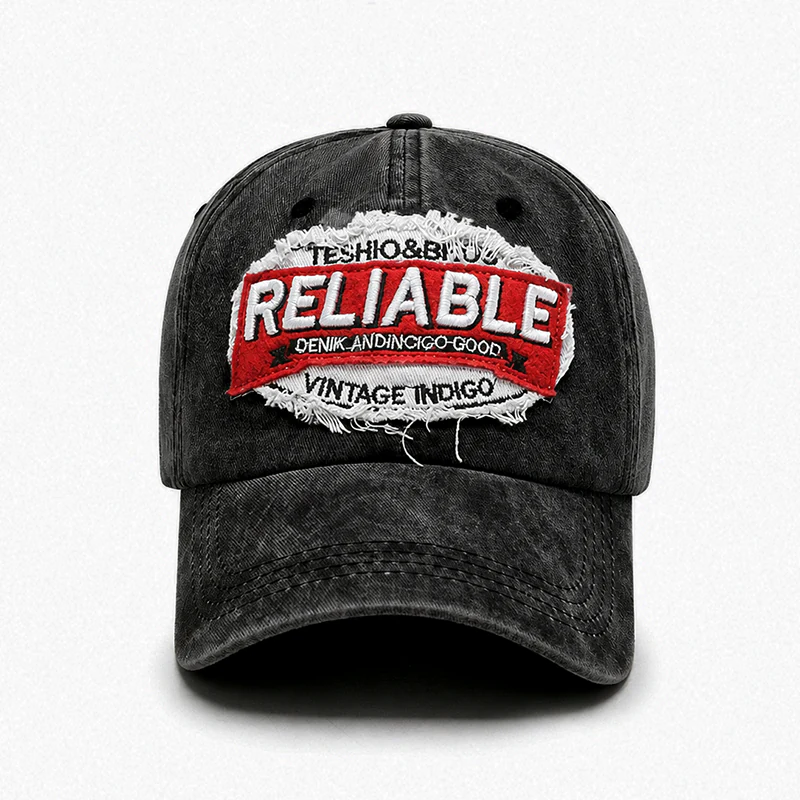 CP1348 Retro Washed Cotton Baseball Cap - Image 4