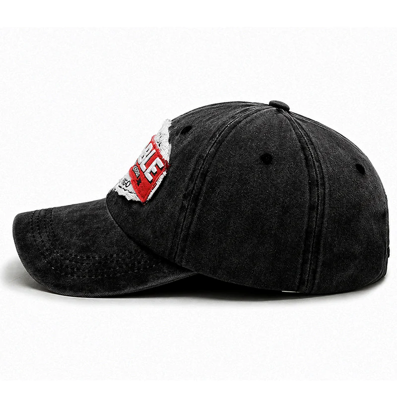CP1348 Retro Washed Cotton Baseball Cap - Image 5