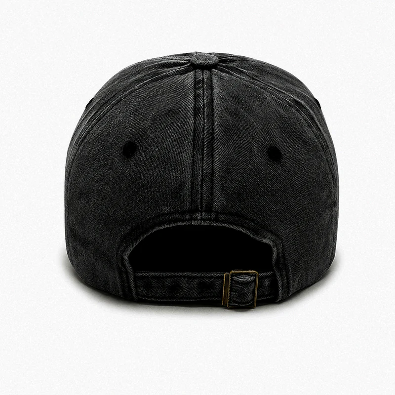 CP1348 Retro Washed Cotton Baseball Cap - Image 6