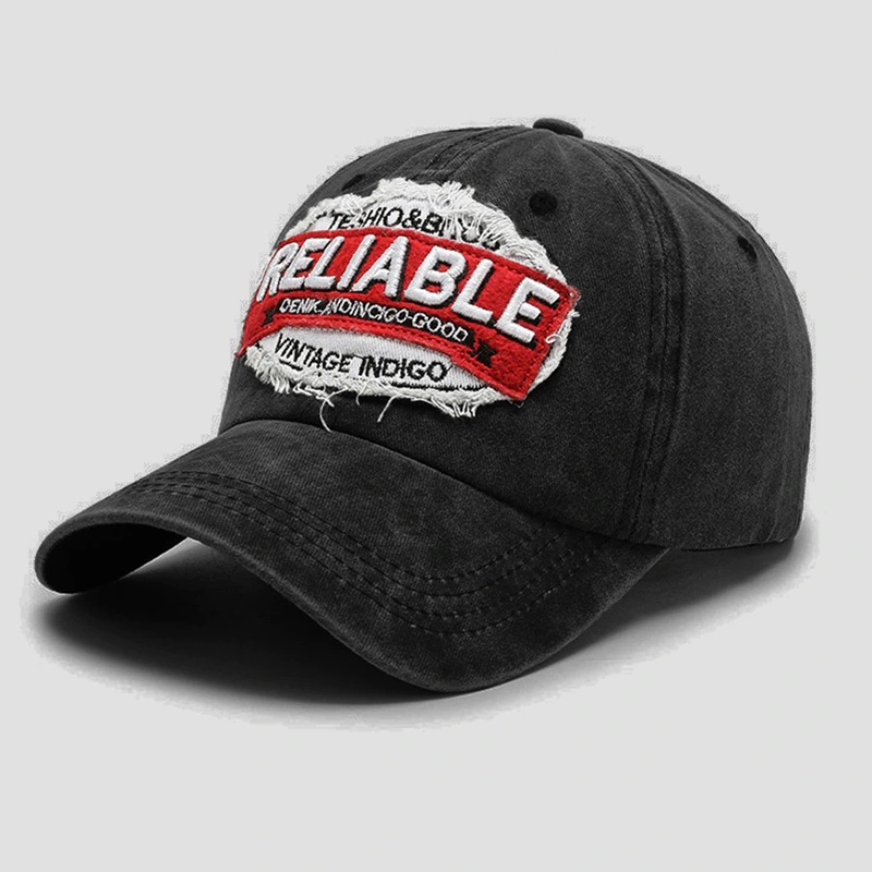 CP1348 Retro Washed Cotton Baseball Cap