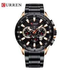 CR136 CURREN 8363 Sports Chronograph Watch For Men - Image 5