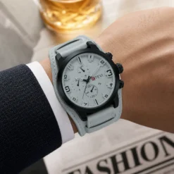 K1164 KTEVI Premium Analog Wristwatch with Calendar - Image 2