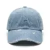 CP1338 Premium Vintage Washed Denim Cap