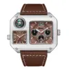 UM41 Oulm Multi Dial Premium Fashion Watch for Men