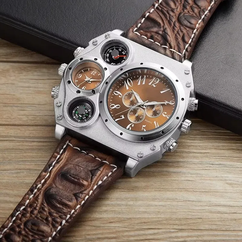 UM42 Oulm Multi Dial Premium Fashion Watch for Men - Image 3