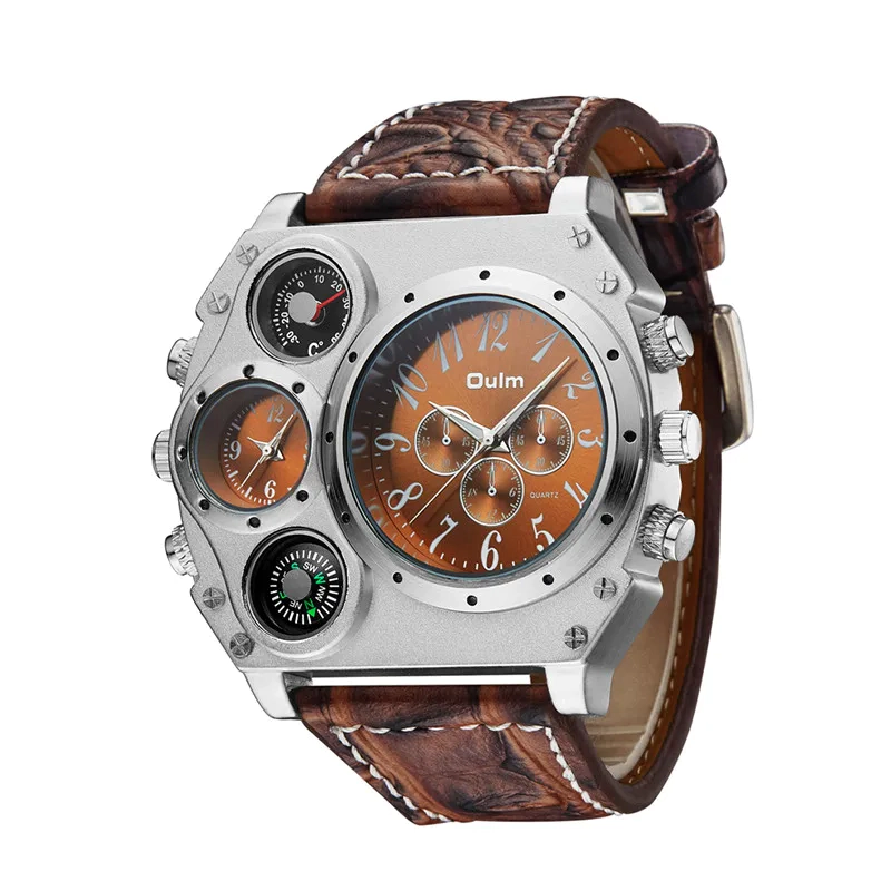 UM42 Oulm Multi Dial Premium Fashion Watch for Men - Image 5