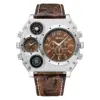 UM42 Oulm Multi Dial Premium Fashion Watch for Men