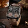 UM43 Oulm Multi Dial Premium Fashion Watch for Men