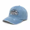 CP1339 Premium Distressed Embroidery Vintage Denim Cap