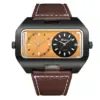UM39 OULM Rectangle Dual Time Watch