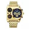 UM40 OULM Luxury Outdoor Dual Time Compass Watch