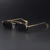 A949 Luxury Black & Gold Premium Sunglasses