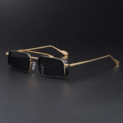 A949 Luxury Black & Gold Premium Sunglasses