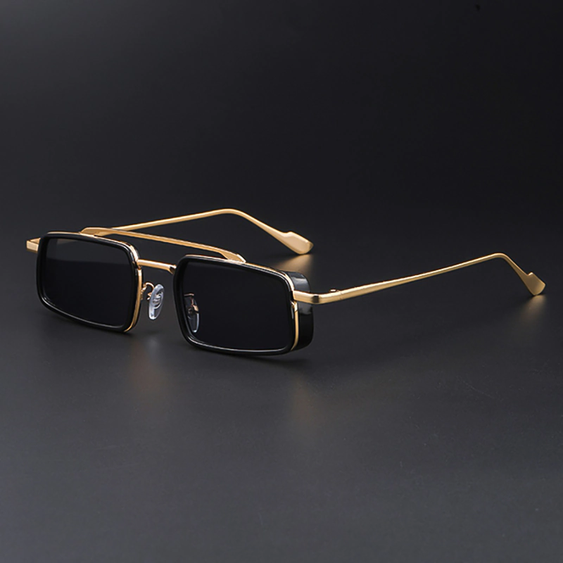 A949 Luxury Black & Gold Premium Sunglasses