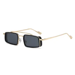 A949 Luxury Black & Gold Premium Sunglasses - Image 5