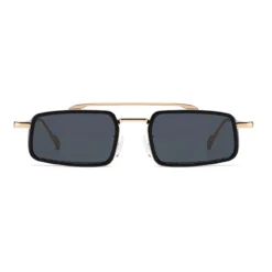 A949 Luxury Black & Gold Premium Sunglasses - Image 4