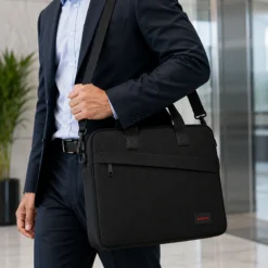 B1067 Bagentix Premium Waterproof Office Laptop Bag - Image 4