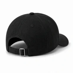 CP1350 Route 66 Logo Black Cotton Baseball Cap - Image 5