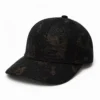 CP1099 Al Asil Premium PU Leather Adjustable Cap for Men