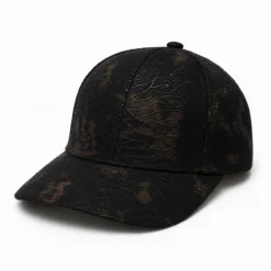 CP1099 Al Asil Premium PU Leather Adjustable Cap for Men
