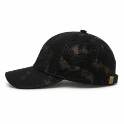 CP1099 Al Asil Premium PU Leather Adjustable Cap for Men - Image 2