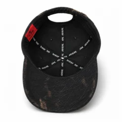 CP1099 Al Asil Premium PU Leather Adjustable Cap for Men - Image 4