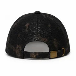 CP1099 Al Asil Premium PU Leather Adjustable Cap for Men - Image 3