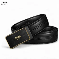 Jeep Spirit Genuine Leather Automatic Buckle Belt B9020 - Image 4