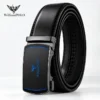 WILLIAMPOLO Premium Genuine Leather Automatic Buckle Belt B9021