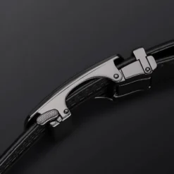 WILLIAMPOLO Premium Genuine Leather Automatic Buckle Belt B9021 - Image 4