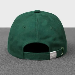 CP1191 White & Green Cap with STUBBORN Ambrotary text - Image 4