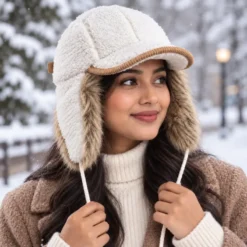 CP1357 Unisex Winter Trapper Hat Warm, Stylish & Outdoor Ready - Image 2