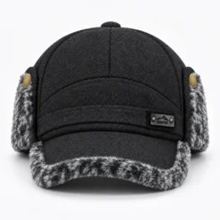 CP1359 Unisex Winter Trapper Baseball Cap with Warm Ear Flap Hat - Image 3
