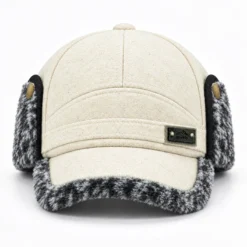 CP1360 Unisex Winter Trapper Baseball Cap with Warm Ear Flap Hat - Image 3