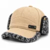 CP1361 Unisex Winter Trapper Baseball Cap with Warm Ear Flap Hat