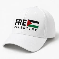 CD1001 Free Palestine Cap with 45 Islamic Dua Stickers | Special Combo Pack - Image 2