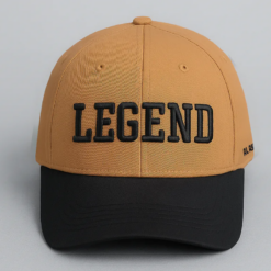 CP1192 Brown & Black Cap with LEGEND Ambrotary text - Image 4