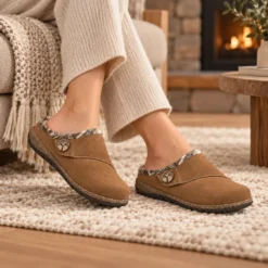 Z7001 Premium Leather Export Unisex Slip-On Shoe - Image 3