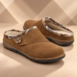 Z7001 Premium Leather Export Unisex Slip-On Shoe