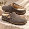 Z7002 Premium Leather Export Unisex Slip-On Shoe